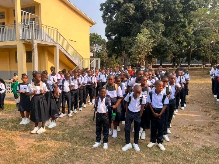 Illustration 2 - Kisantu : une rentrée scolaire marquée par l’engagement des élèves au Collège Kubama