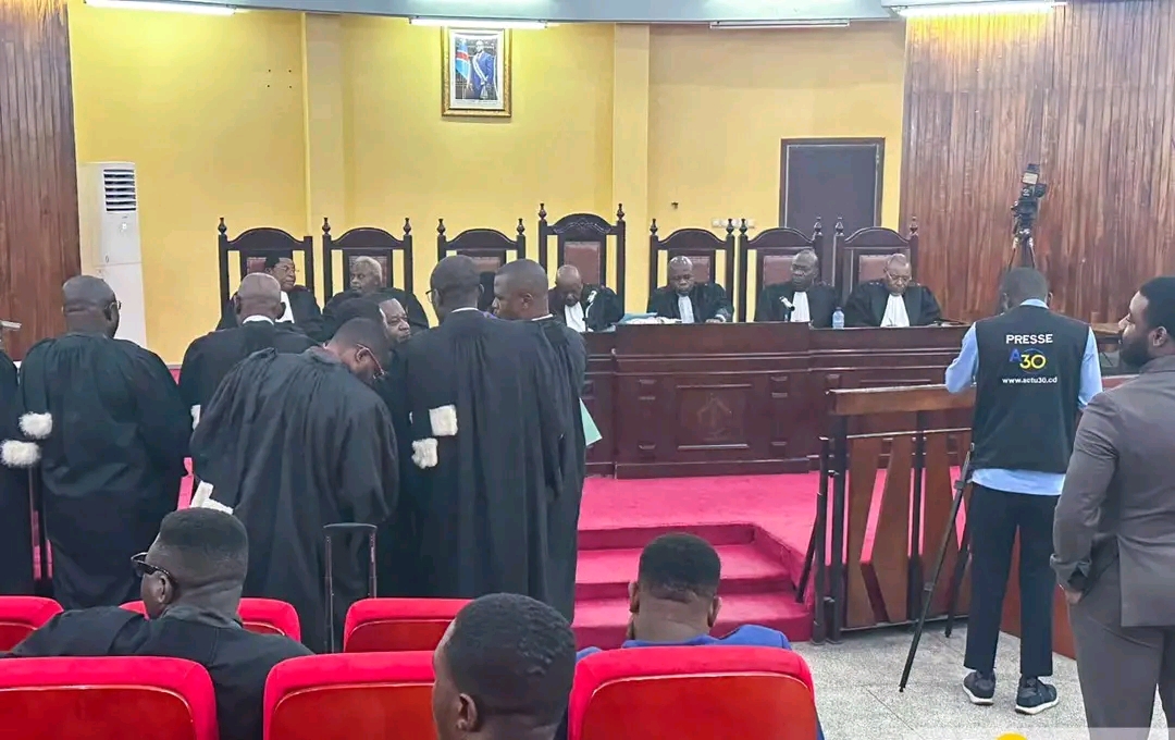 Illustration 2 - Affaire FRIVAO : La Cour de cassation reporte l'audience de Constant Mutamba au 27 juillet