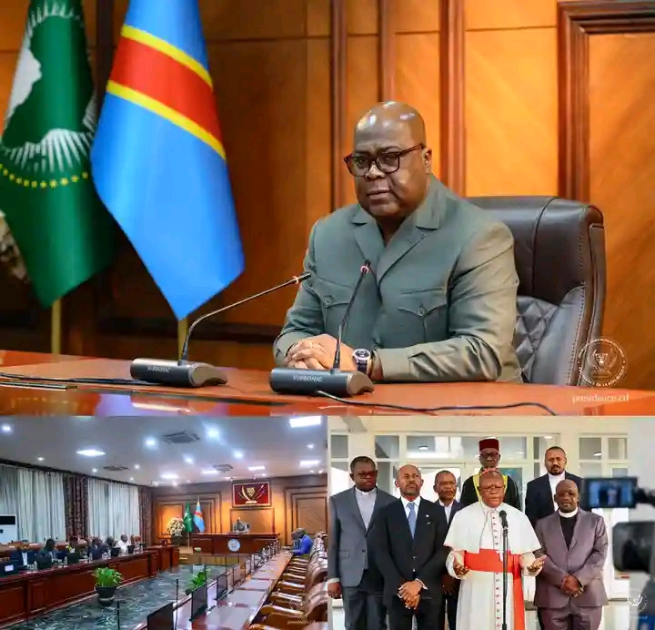 Illustration 3 - RDC : Félix Tshisekedi annonce un dialogue national inclusif pour renforcer la cohésion